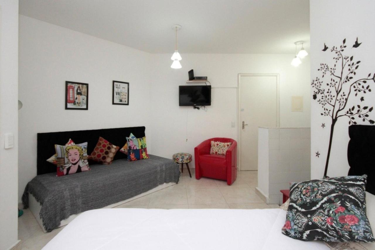 Flat Bela Vista, Sirio Libanes, Centro Conv Frei Caneca ساو باولو المظهر الخارجي الصورة