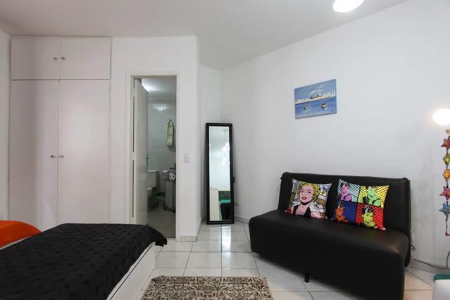 Flat Bela Vista, Sirio Libanes, Centro Conv Frei Caneca ساو باولو الغرفة الصورة